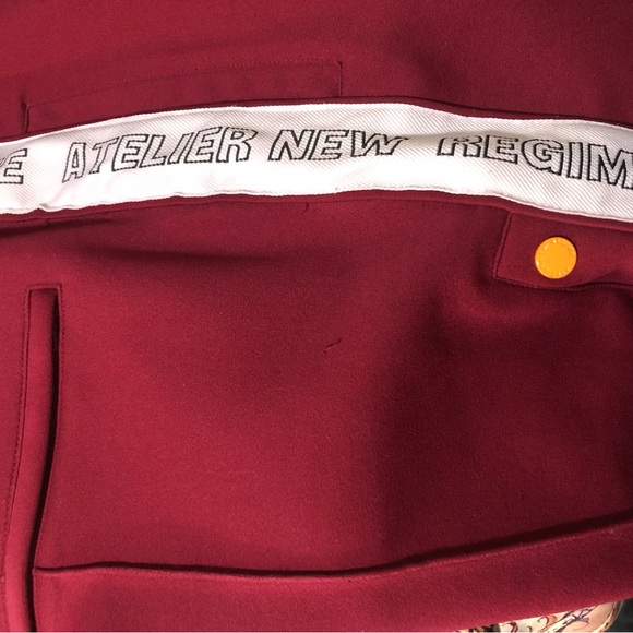 Atelier New regime track pants size m - Picture 9 of 9